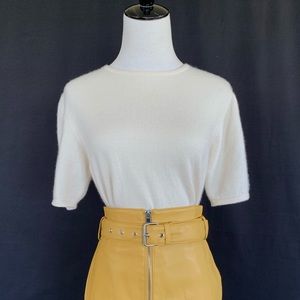 Lands’ End %100 cashmere sweater CA